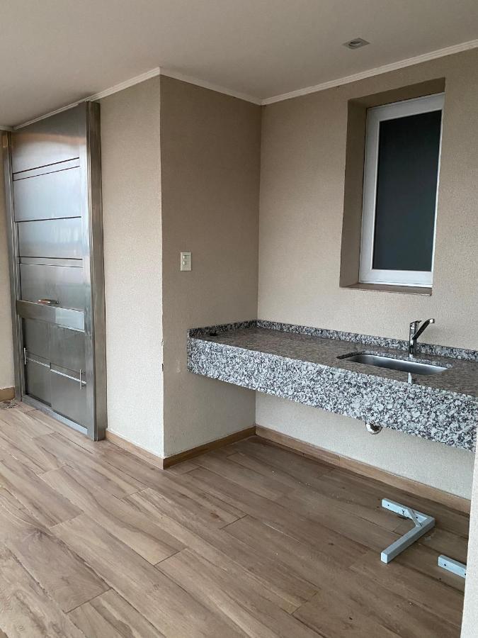 Departamento Nuevo Con Vista Al Rio - Edificio Marwa - Zona Residencial Apartman Posadas Kültér fotó