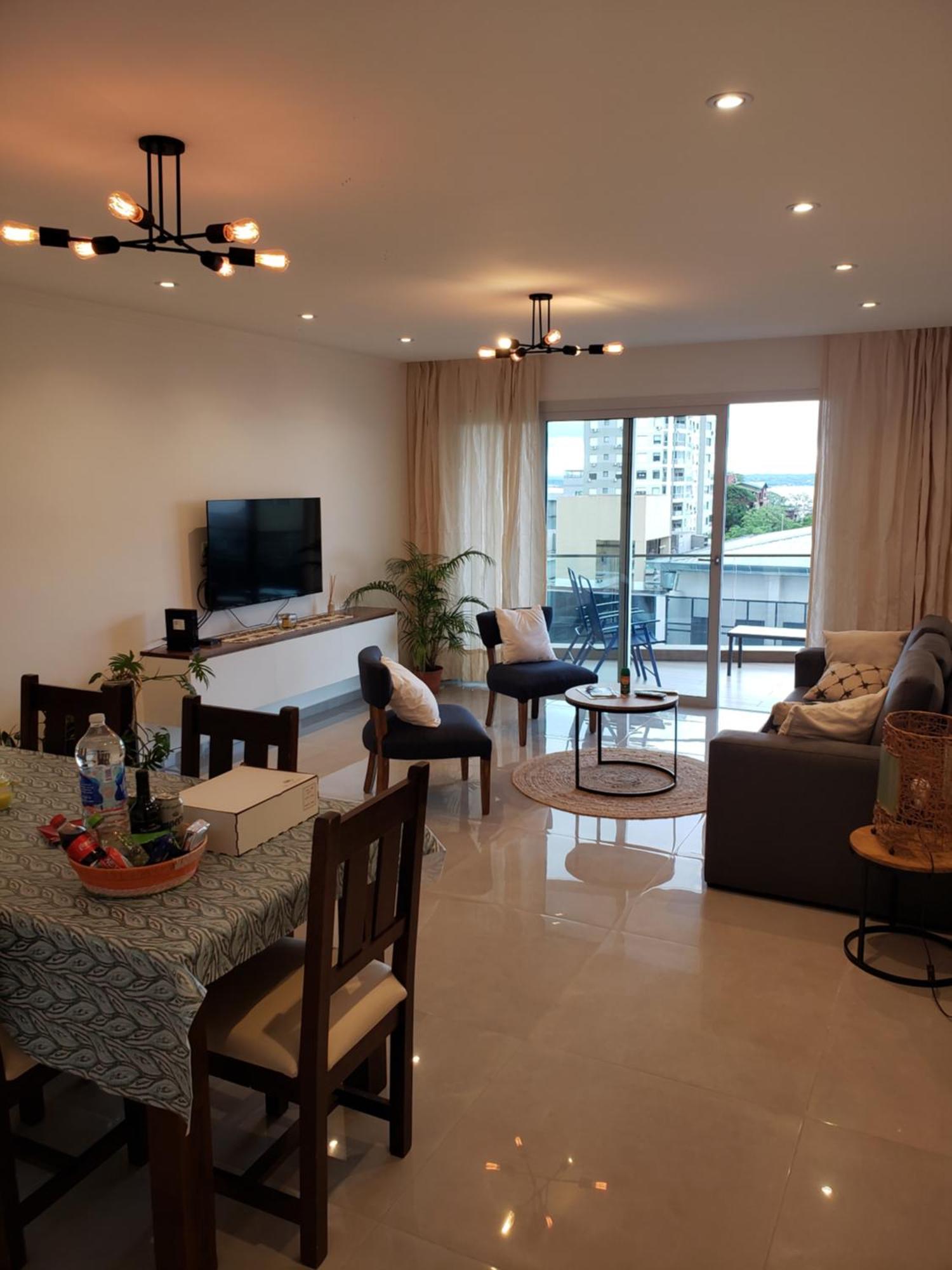 Departamento Nuevo Con Vista Al Rio - Edificio Marwa - Zona Residencial Apartman Posadas Kültér fotó